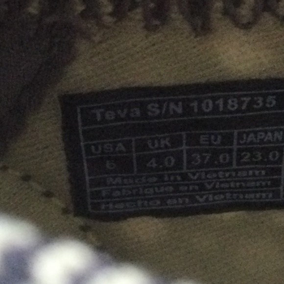 TEVA Terra-Float Travel Lace Sport Sandal Size 6 - Picture 12 of 14